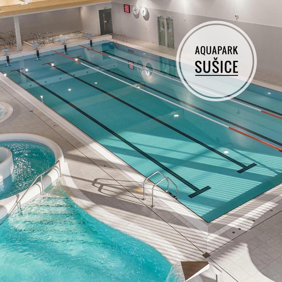Apartmany Basta & Wellness Susice Luaran gambar