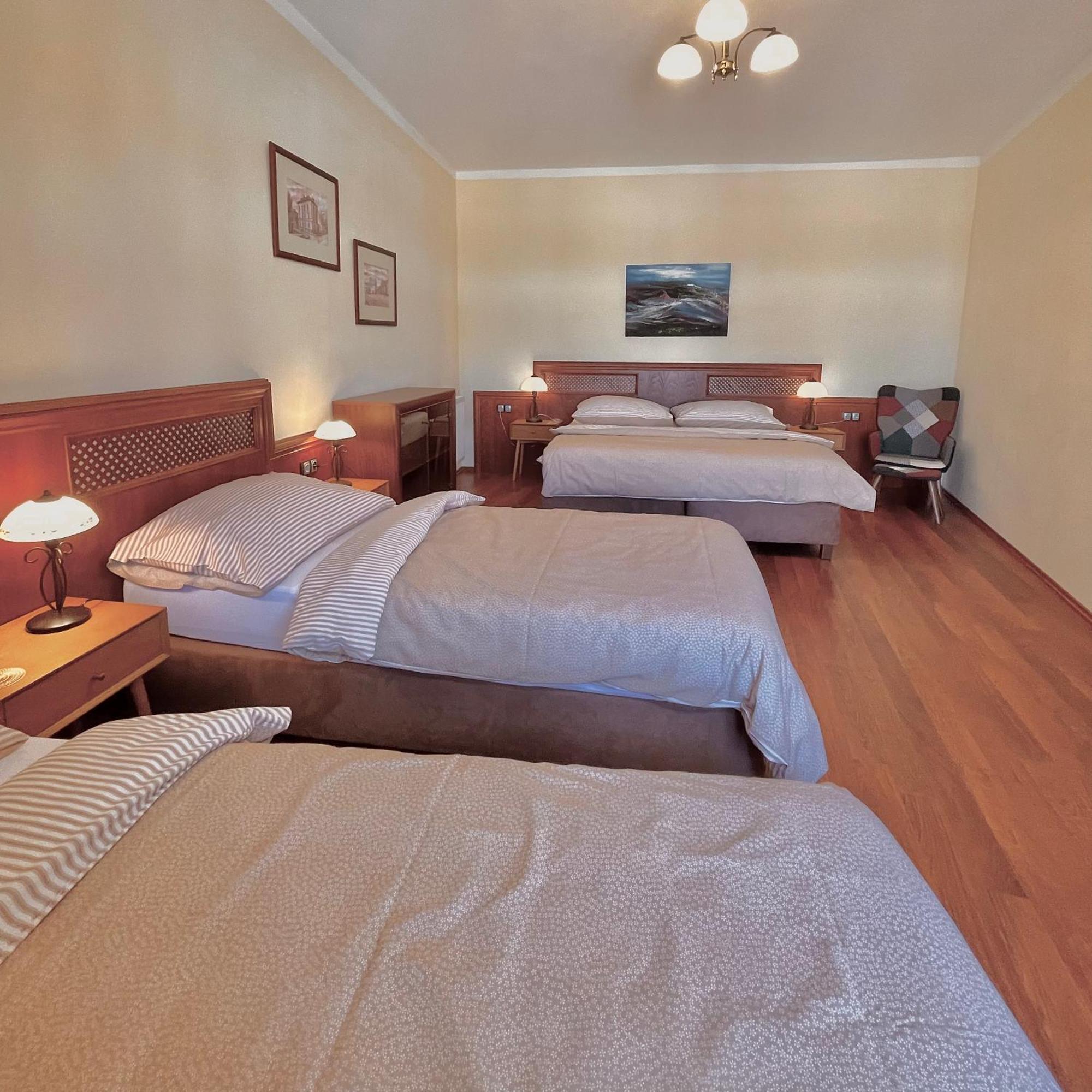 Apartmany Basta & Wellness Susice Luaran gambar