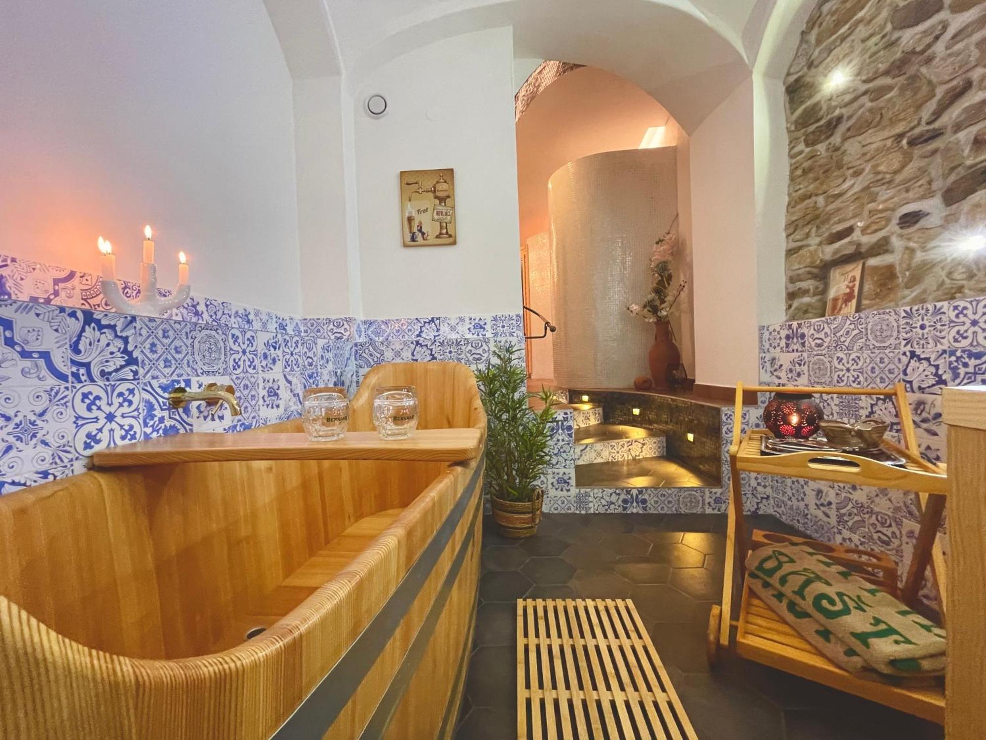 Apartmany Basta & Wellness Susice Luaran gambar